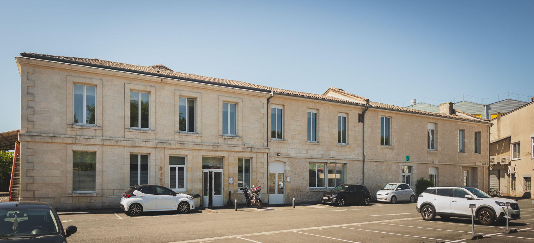 parking Centre d'affaires Jean-Jacques Bosc bordeaux